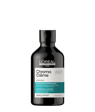 Loreal Shampoo Chroma Creme Green Dyes 300ml                