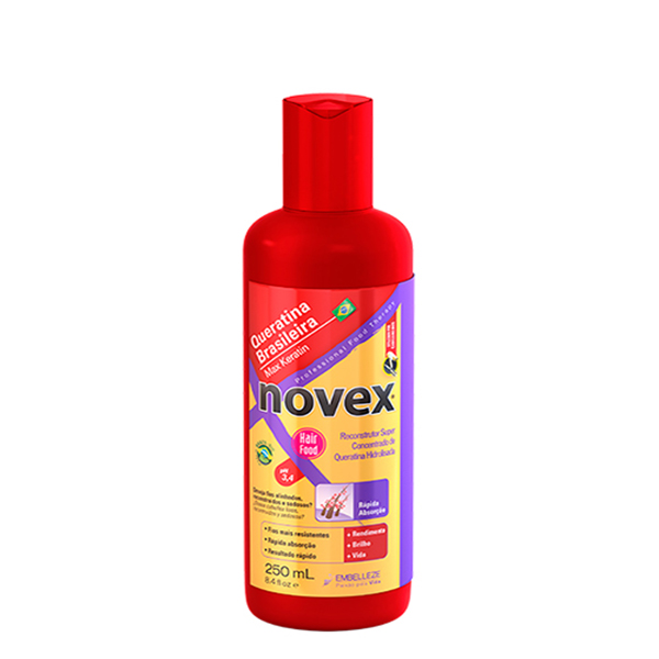 Novex Max Keratin Queratina Hidrolisada 250ml