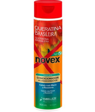 Novex Condicionador Queratina Brasileira 300ml              