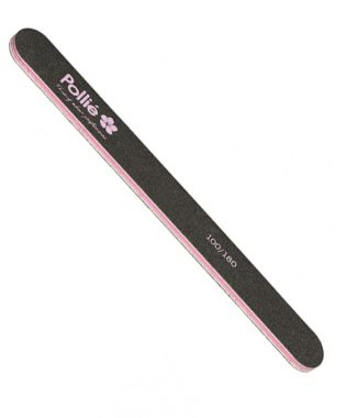 Lima Reta Negra Com Bolsa 100/180 Ref.06010                 