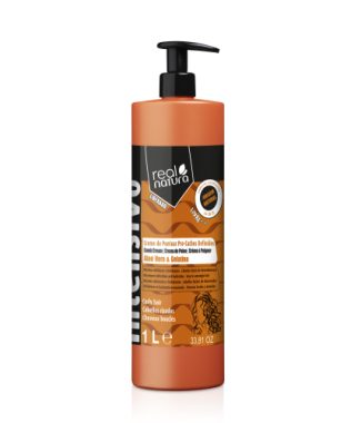 Real Natura Creme de Pentear Pro-Cachos Definidos 1l        