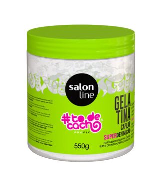 Salon Line Gelatina Super Definicao 550g                    
