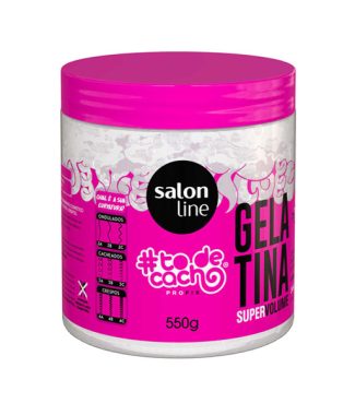 Salon Line Gelatina Super Volume 550g                       