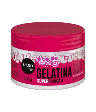 Salon Line Gelatina Super Fixacao 300g                      