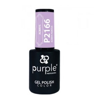 Purple Verniz Gel P2166 10ml                                