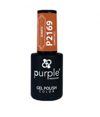 Purple Verniz Gel P2169 10ml                                