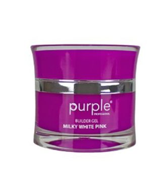 Purple Gel Milky White Pink 50gr                            