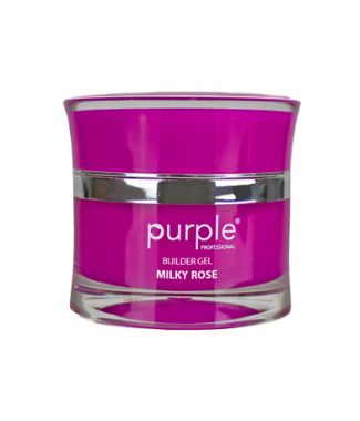Purple Gel Milky Rose 50gr                                  