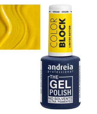 Andreia Verniz Gel Collecao Color Block CB4                 