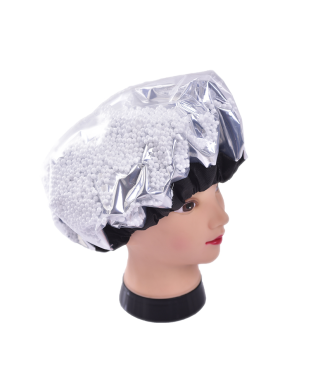 Touca Metalizada Com Isopor                                 