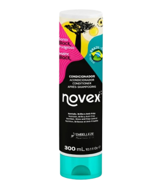 Novex Condicionador Meus Cachos Santo Black Poderoso 300ml  