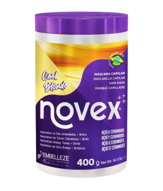 Novex Mascara Cool Blonde 400ml                             