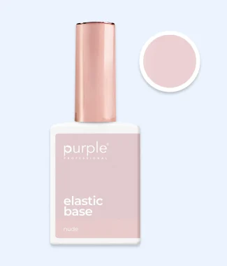 Purple Elastic Base Nude 15ml