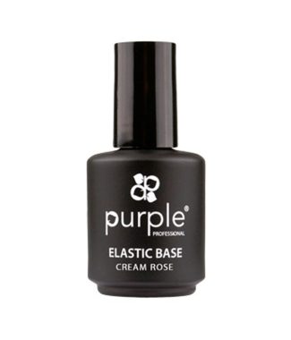 Purple Elastic Base Cream Rose 15ml                         