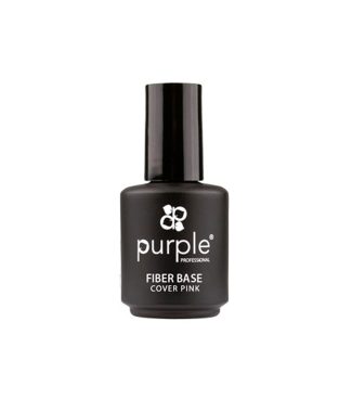 Purple Fiber Base Cover Pink 15ml                           