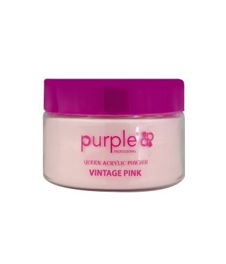 Purple Po Acrilico Queen Vintage Pink 200gr                 