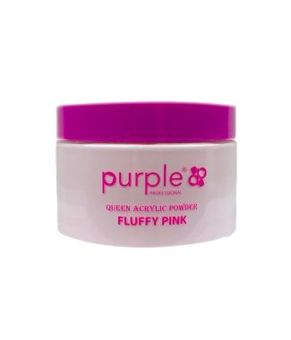 Purple Po Acrilico Queen Fluffy Pink 200gr                  