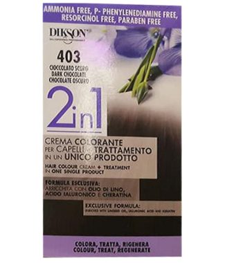 Dikson Coloracao Sem Amonia 2in1 Nº 403                     