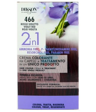 Dikson Coloracao Sem Amonia 2in1 Nº 466                     