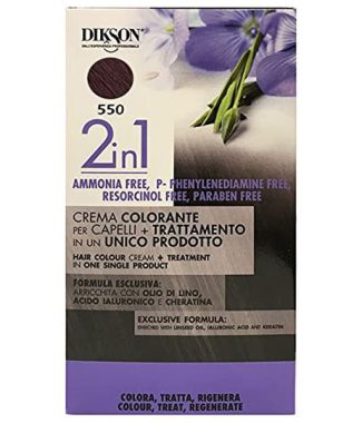Dikson Coloracao Sem Amonia 2in1 Nº 550                     