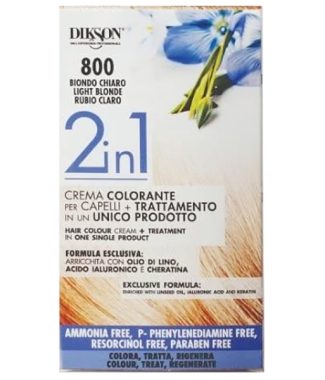 Dikson Coloracao Sem Amonia 2in1 Nº 800                     