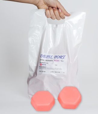 Depil Port Cera Tradicional Rosa 1Kg                        