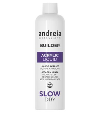 Andreia Builder Liquido Acrilico Slow 250ml                 