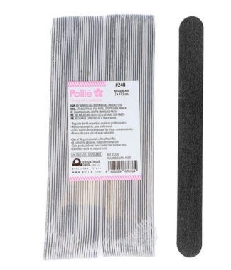 Recarga Lima Negra Reta 240 48uni Ref. 07224                