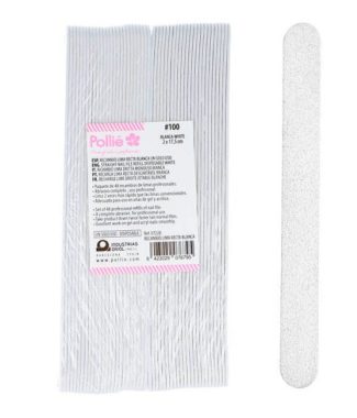 Recarga Lima Branca Reta 100 48un Ref. 07228                