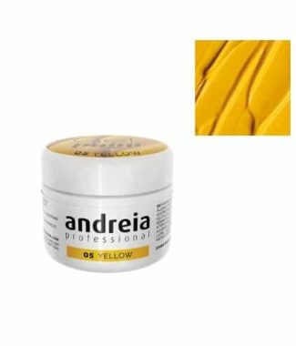 Andreia Gel Paint Yellow 05 4ml                             