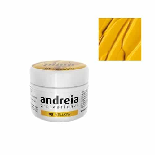 Andreia Gel Paint Yellow 05 4ml