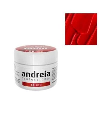 Andreia Gel Paint Red 06 4ml                                