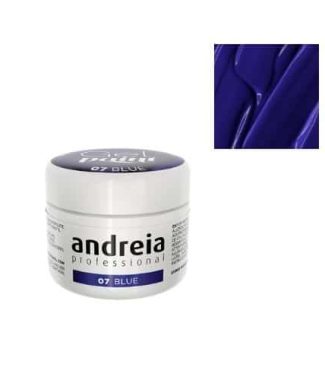 Andreia Gel Paint Blue 07 4ml                               