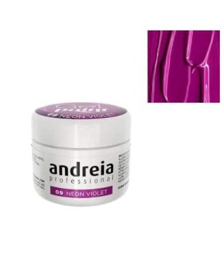 Andreia Gel Paint Neon Violet 09 4ml                        
