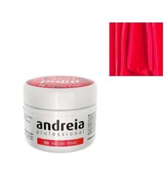 Andreia Gel Paint Neon Pink 10 4ml                          