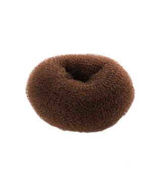 EuroStil Pelo Penteado Redondo Castanho 3.5cm Ref.04435/65  