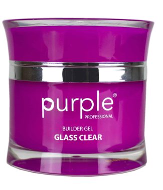Purple Gel Glass Clear 100gr                                