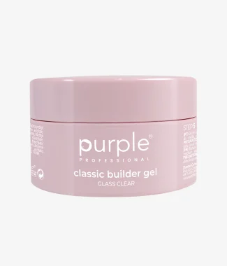 Purple Gel Glass Clear 100gr                                