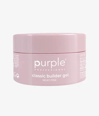 Purple Gel Milky Pink 100gr                                 