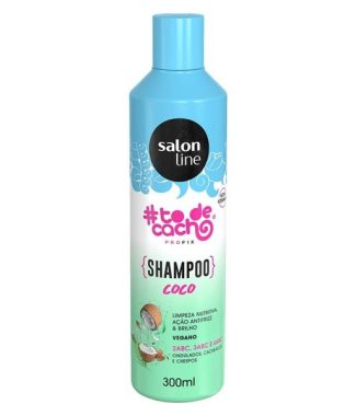Salon Line Shampoo Coco To De Cacho 300ml