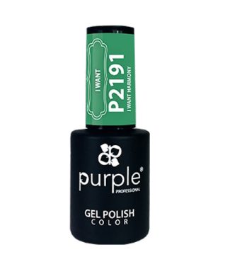 Purple Verniz Gel P2191 10ml                                