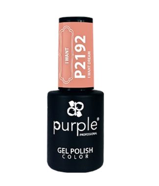 Purple Verniz Gel P2192 10ml                                