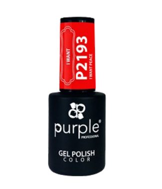 Purple Verniz Gel P2193 10ml                                