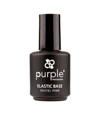 Purple Elastic Base Pastel Pink 15ml                        