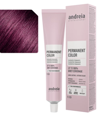 Andreia Coloracao Permanente 4.66 100ml