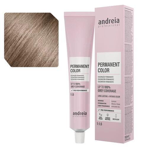 Andreia Coloracao Permanente 88.0 100ml