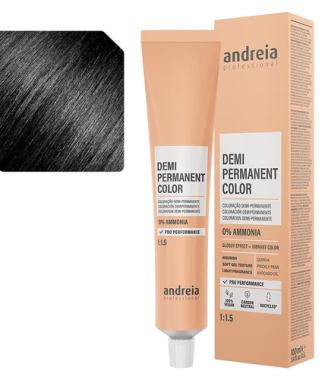 Andreia Coloracao Demi Permanente 0% Ammonia 1.0 100ml      