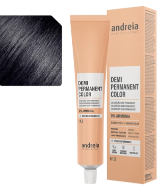 Andreia Coloracao Demi Permanente 0% Ammonia 1.1 100ml      