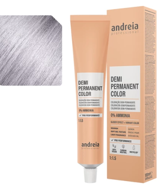 Andreia Coloracao Demi Permanente 0% Ammonia 10.01 100ml    