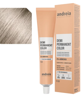 Andreia Coloracao Demi Permanente 0% Ammonia 10.02 100ml    